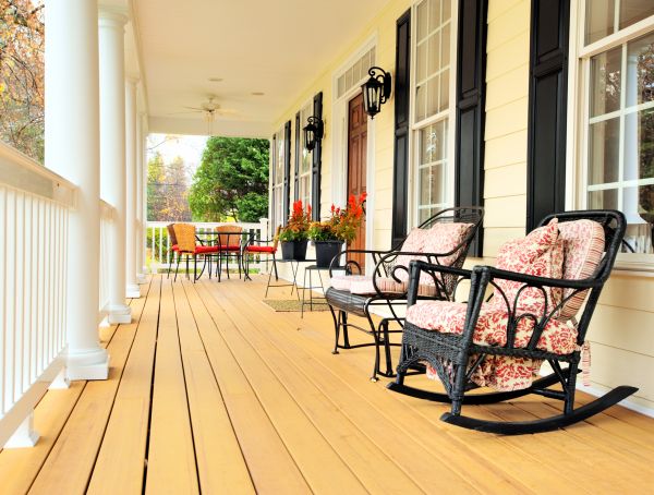 Front Porch Renovation in Vancouver