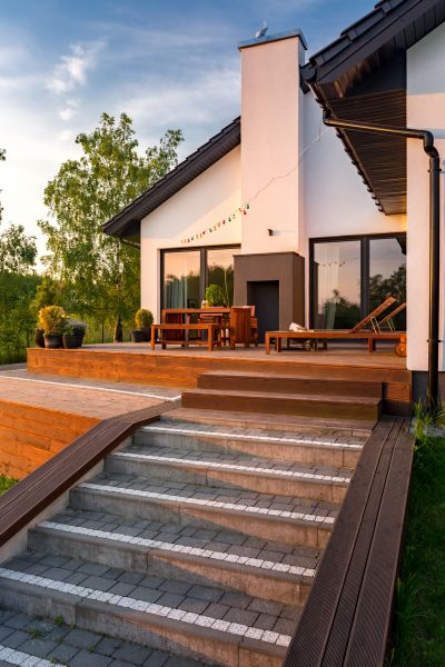 Cost of Patio Steps Replacement in Vancouver