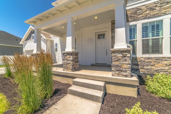 Porch Concrete Replacement in Vancouver