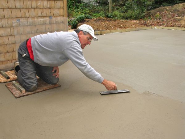 Cost of Flat Concrete Installation in Vancouver