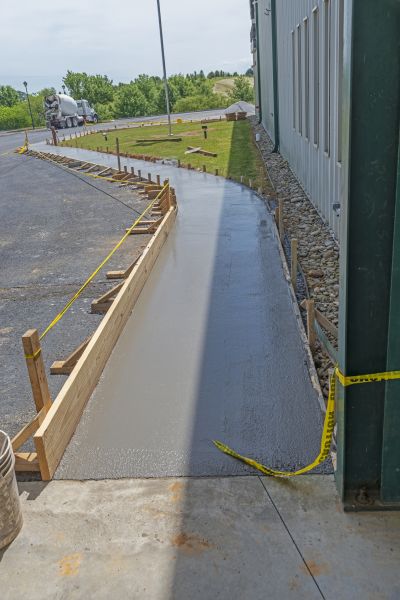 Cost of Concrete Sidewalk Paving in Vancouver