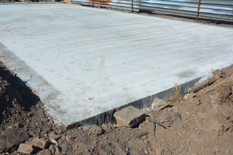 Deck Slab Installation